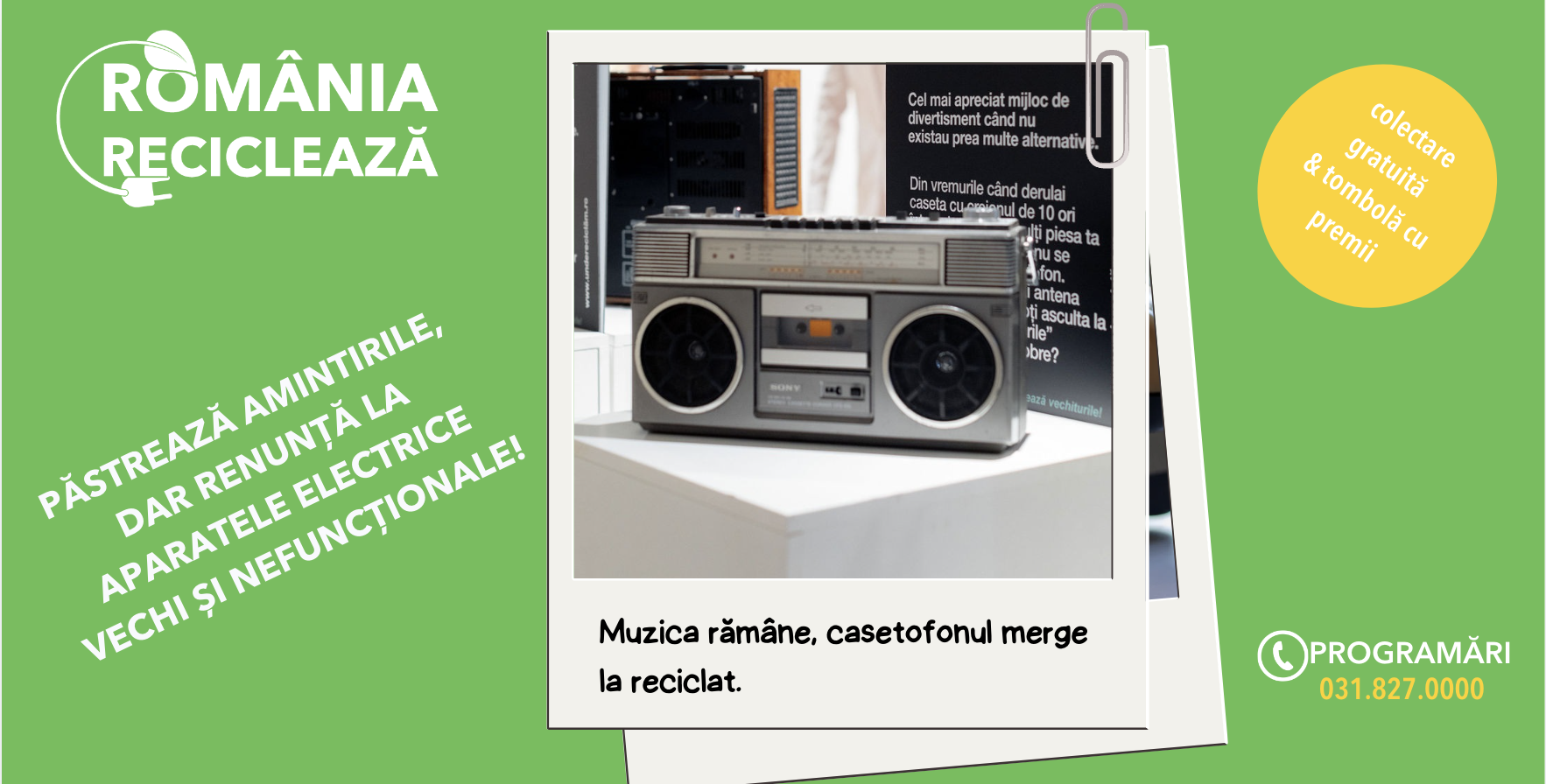 romania recicleaza